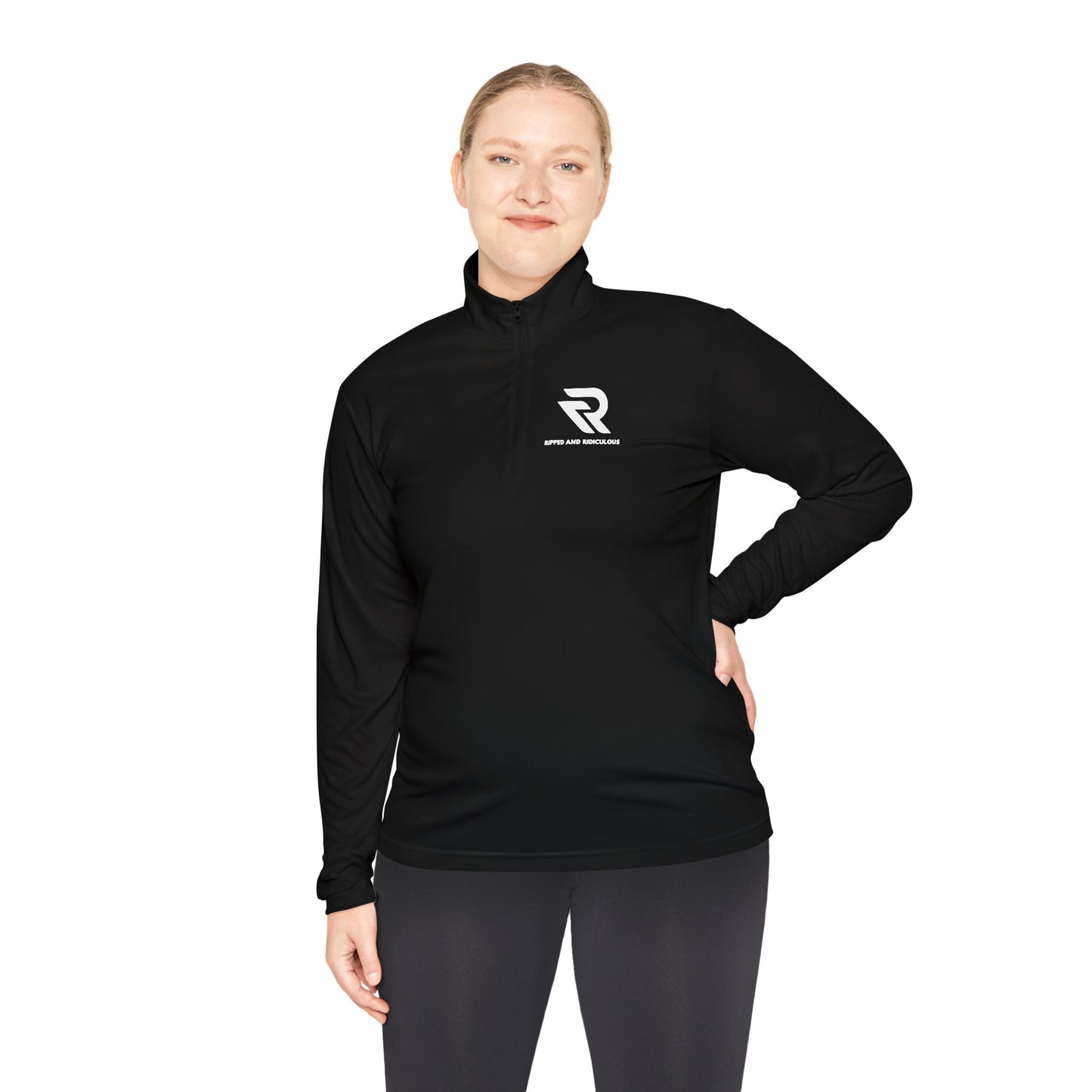 Men's & Women's Quarter-Zip Pullover - Perfect for Sports & Leisure