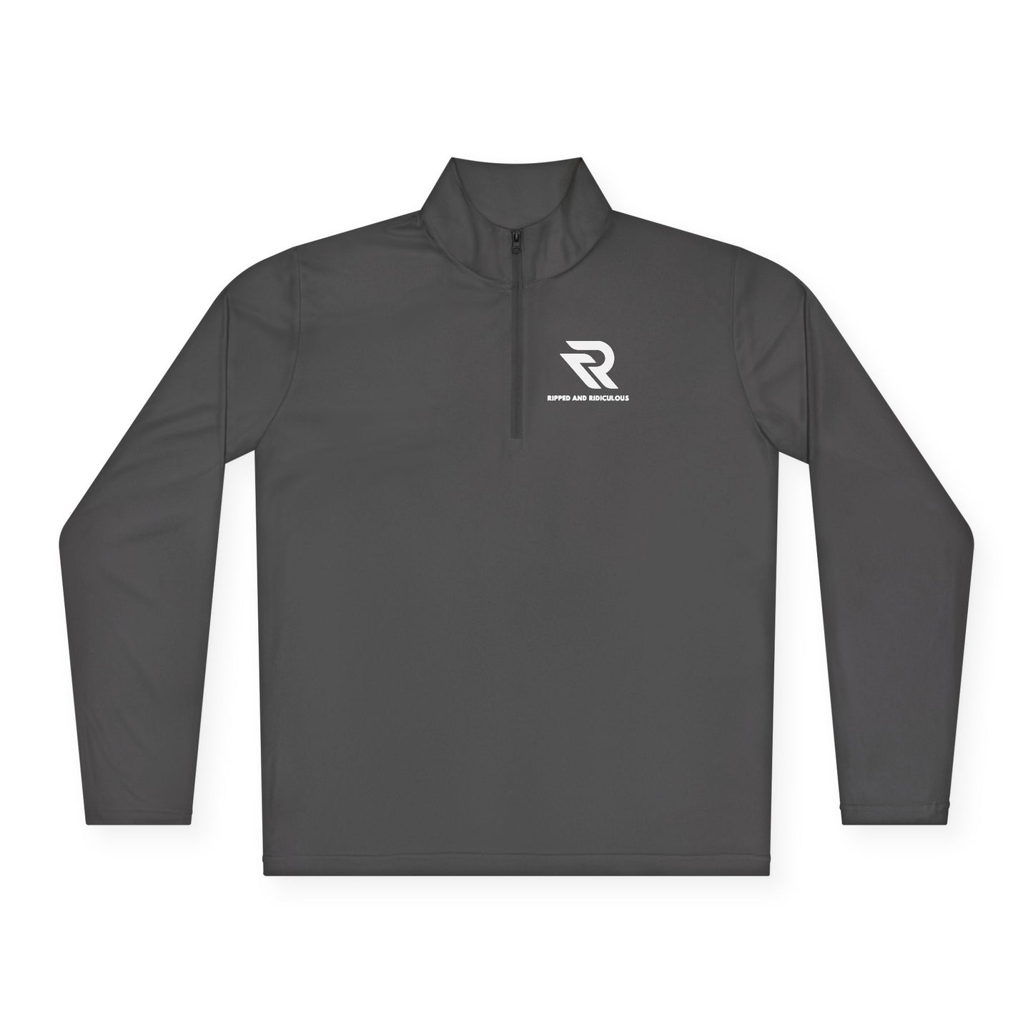 Men's & Women's Quarter-Zip Pullover - Perfect for Sports & Leisure