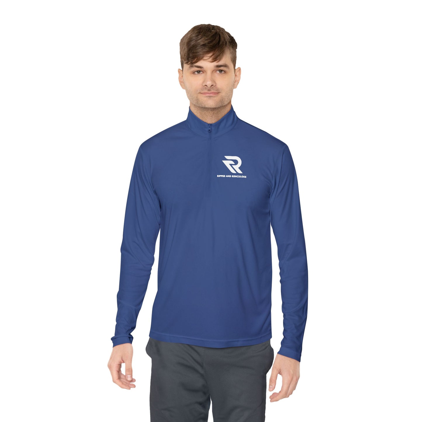 Men's & Women's Quarter-Zip Pullover - Perfect for Sports & Leisure