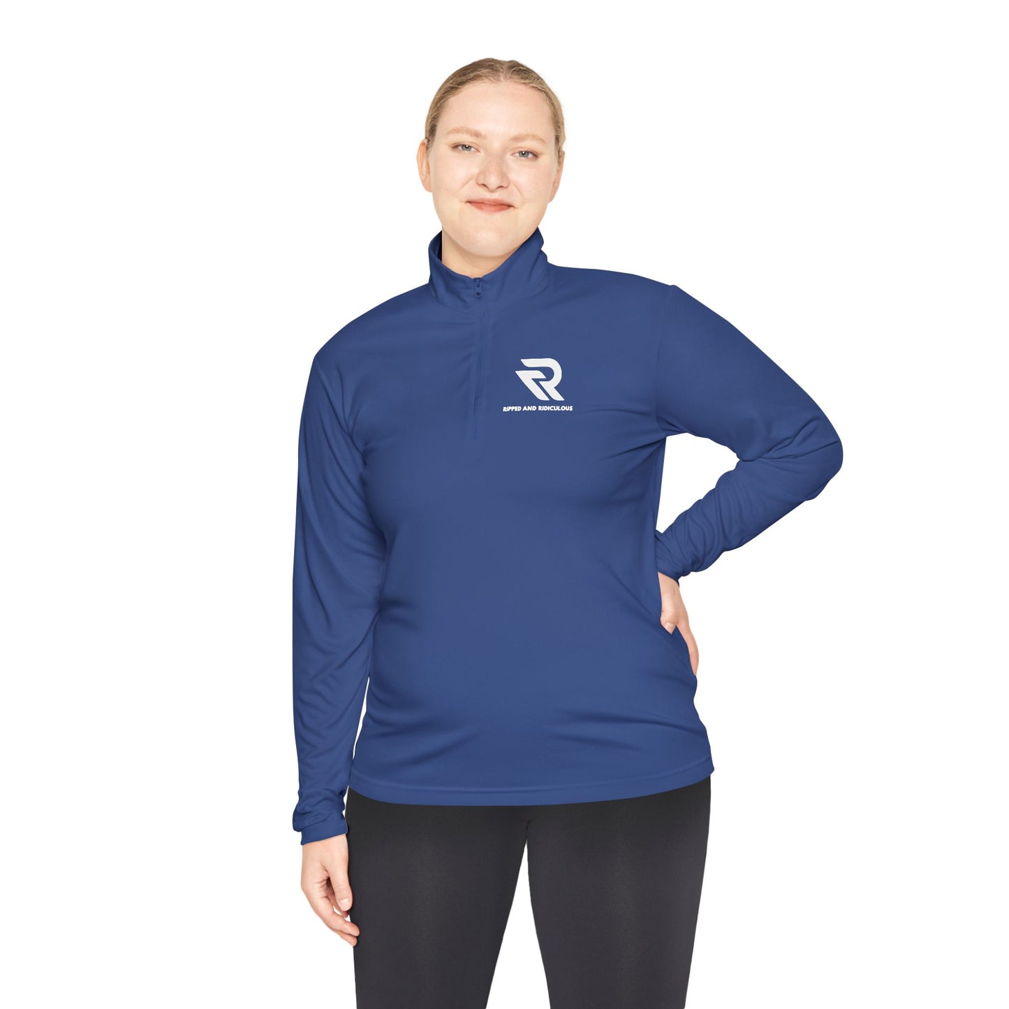 Men's & Women's Quarter-Zip Pullover - Perfect for Sports & Leisure