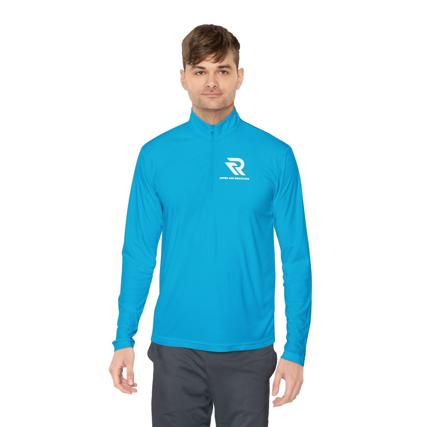 Men's & Women's Quarter-Zip Pullover - Perfect for Sports & Leisure