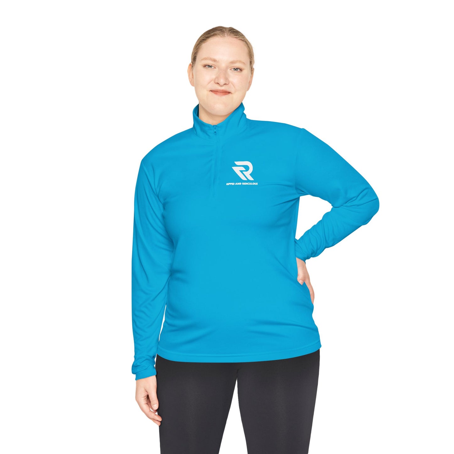 Men's & Women's Quarter-Zip Pullover - Perfect for Sports & Leisure