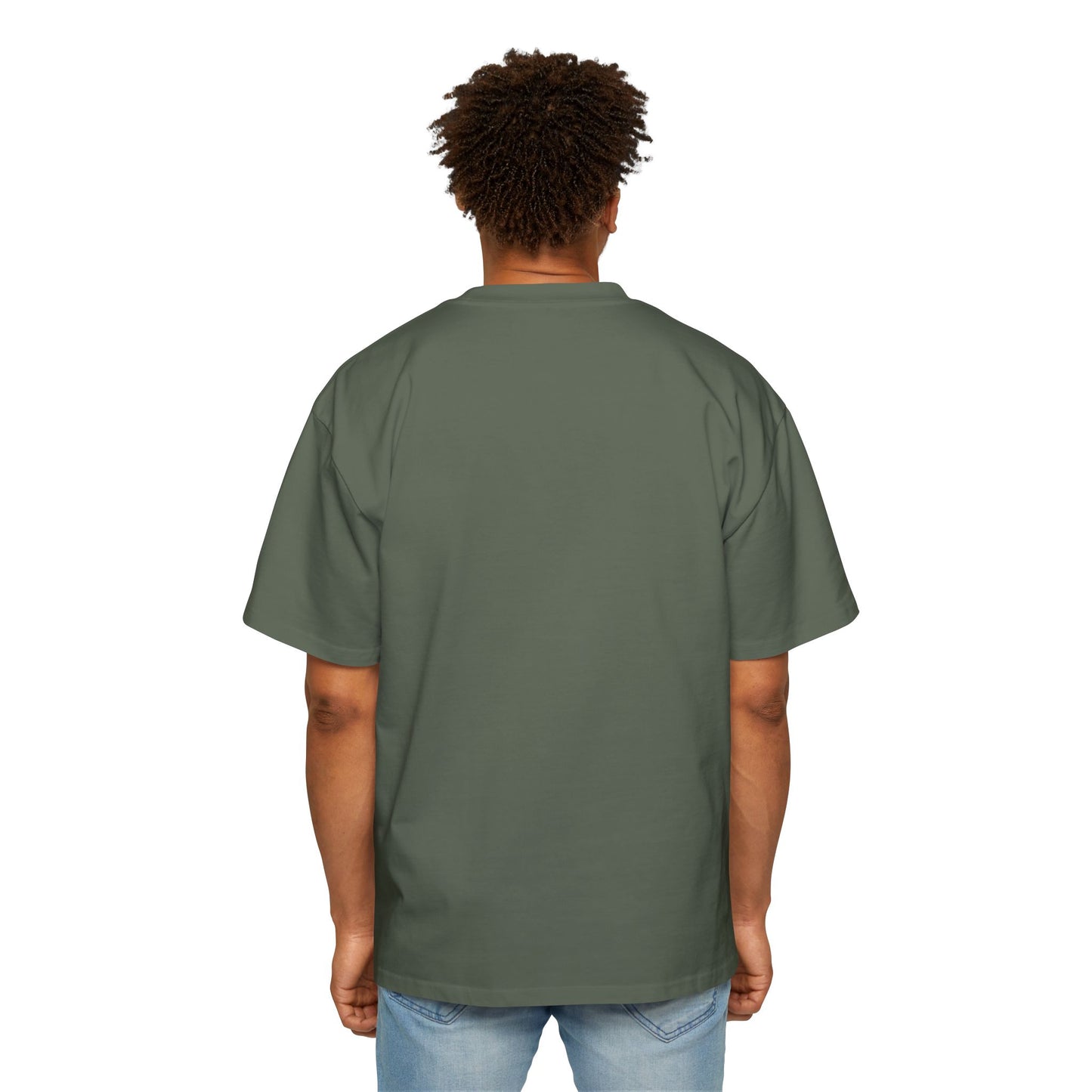 Aim high Squat low Oversized Men's T-Shirt
