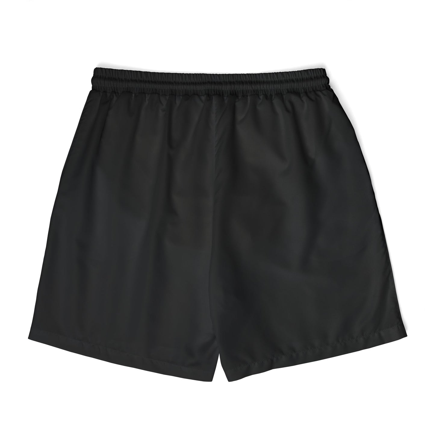 Ripped and Ridiculous Black Men's Quick-Dry Swim Shorts for Beach & Pool - Stylish & Comfortable