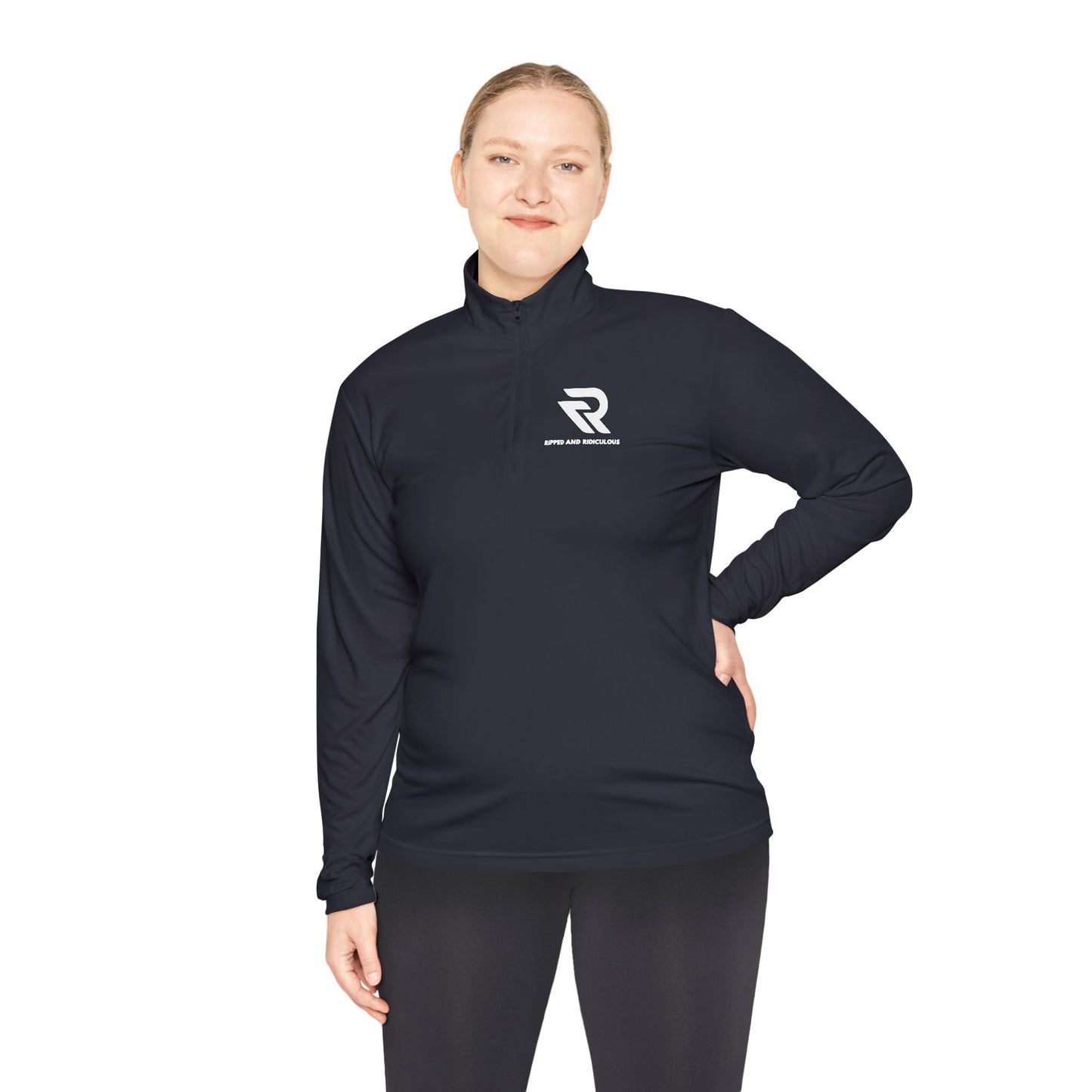 Men's & Women's Quarter-Zip Pullover - Perfect for Sports & Leisure