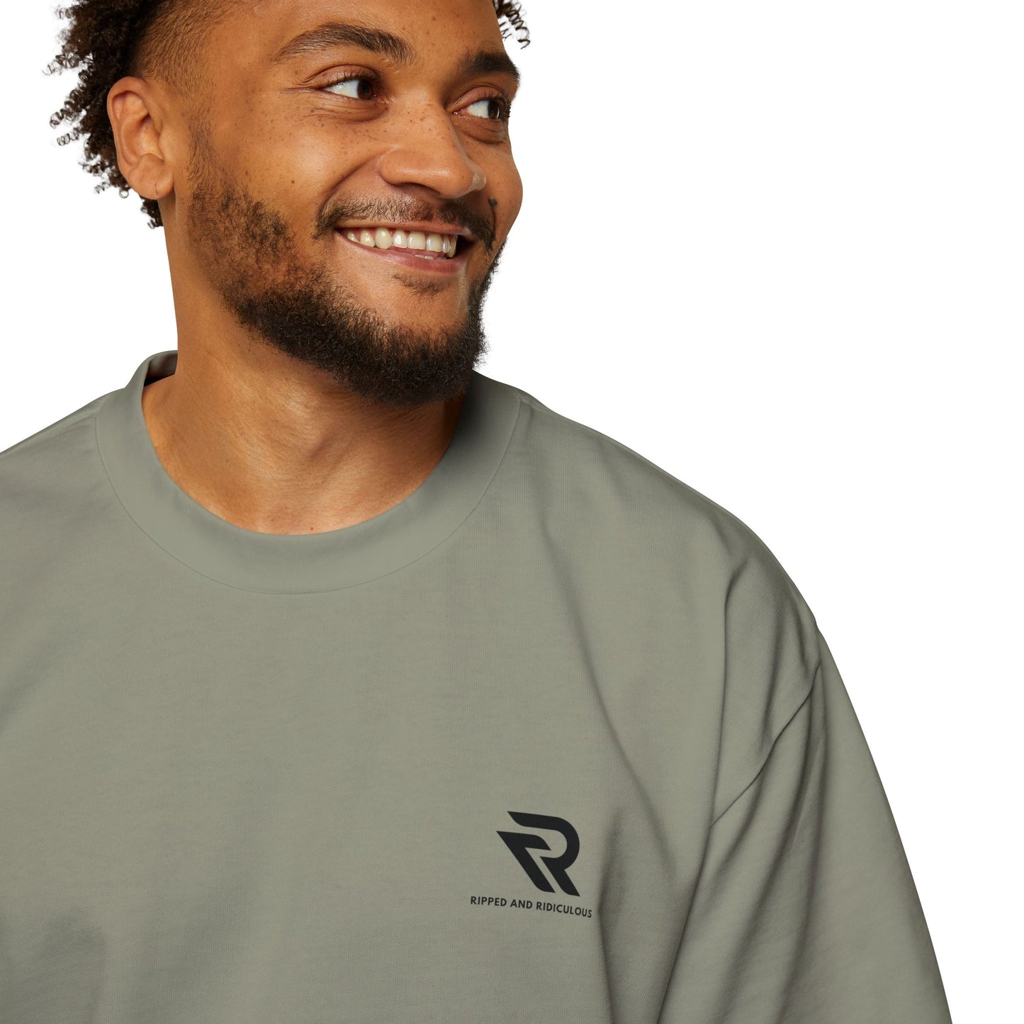 Aim high Squat low Oversized Men's T-Shirt