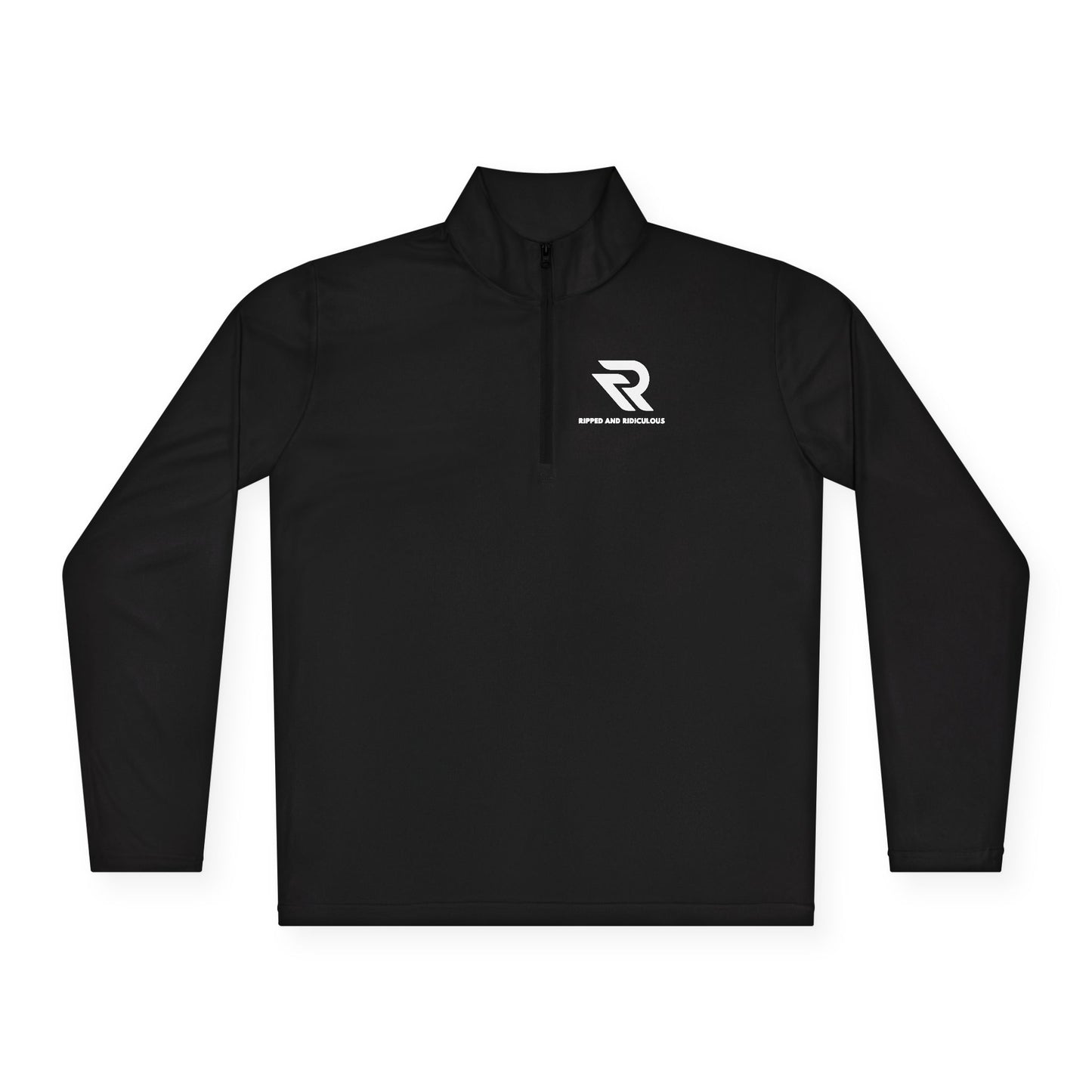 Men's & Women's Quarter-Zip Pullover - Perfect for Sports & Leisure