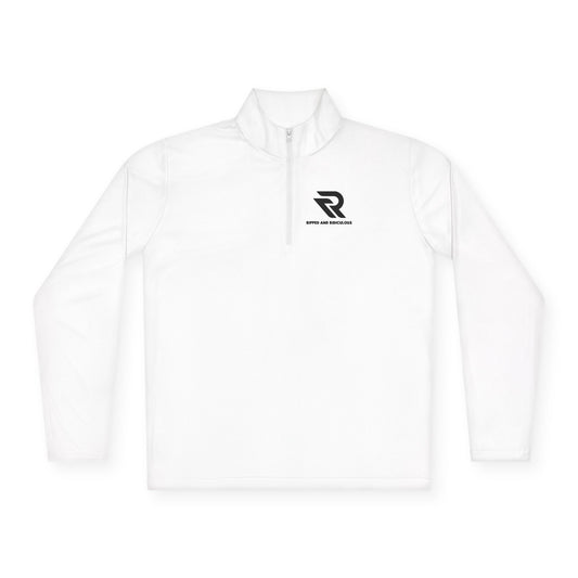 Men's & Women's Quarter-Zip Pullover - Perfect for Sports & Leisure