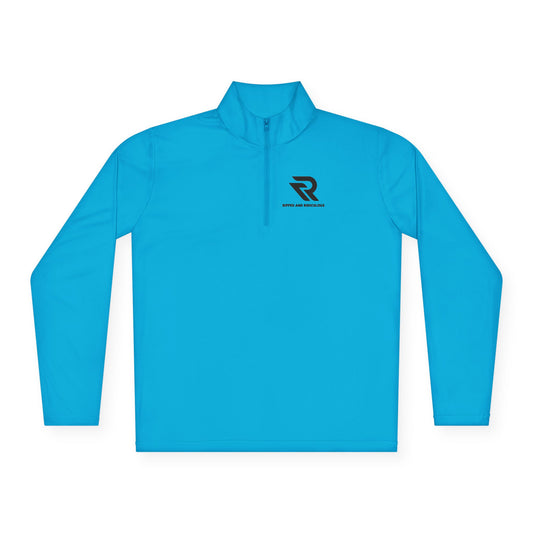 Men's & Women's Quarter-Zip Pullover - Perfect for Sports & Leisure