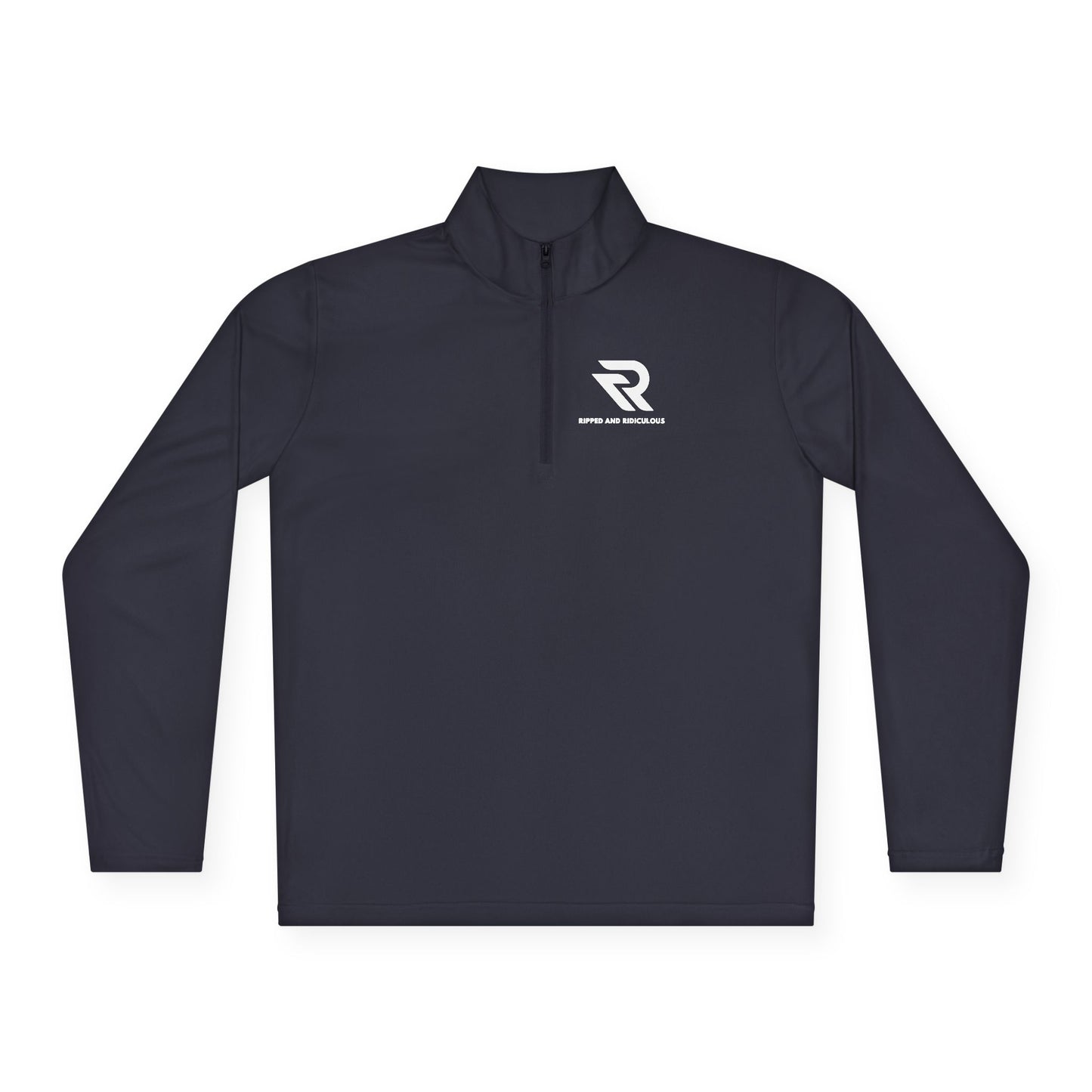 Men's & Women's Quarter-Zip Pullover - Perfect for Sports & Leisure