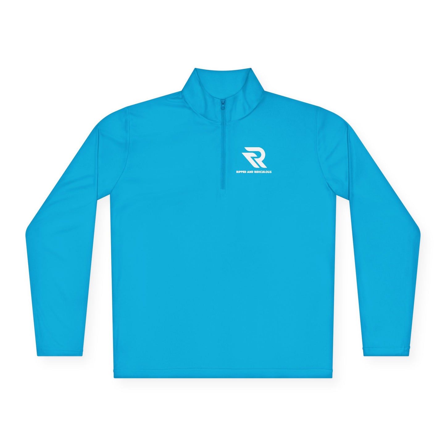 Men's & Women's Quarter-Zip Pullover - Perfect for Sports & Leisure