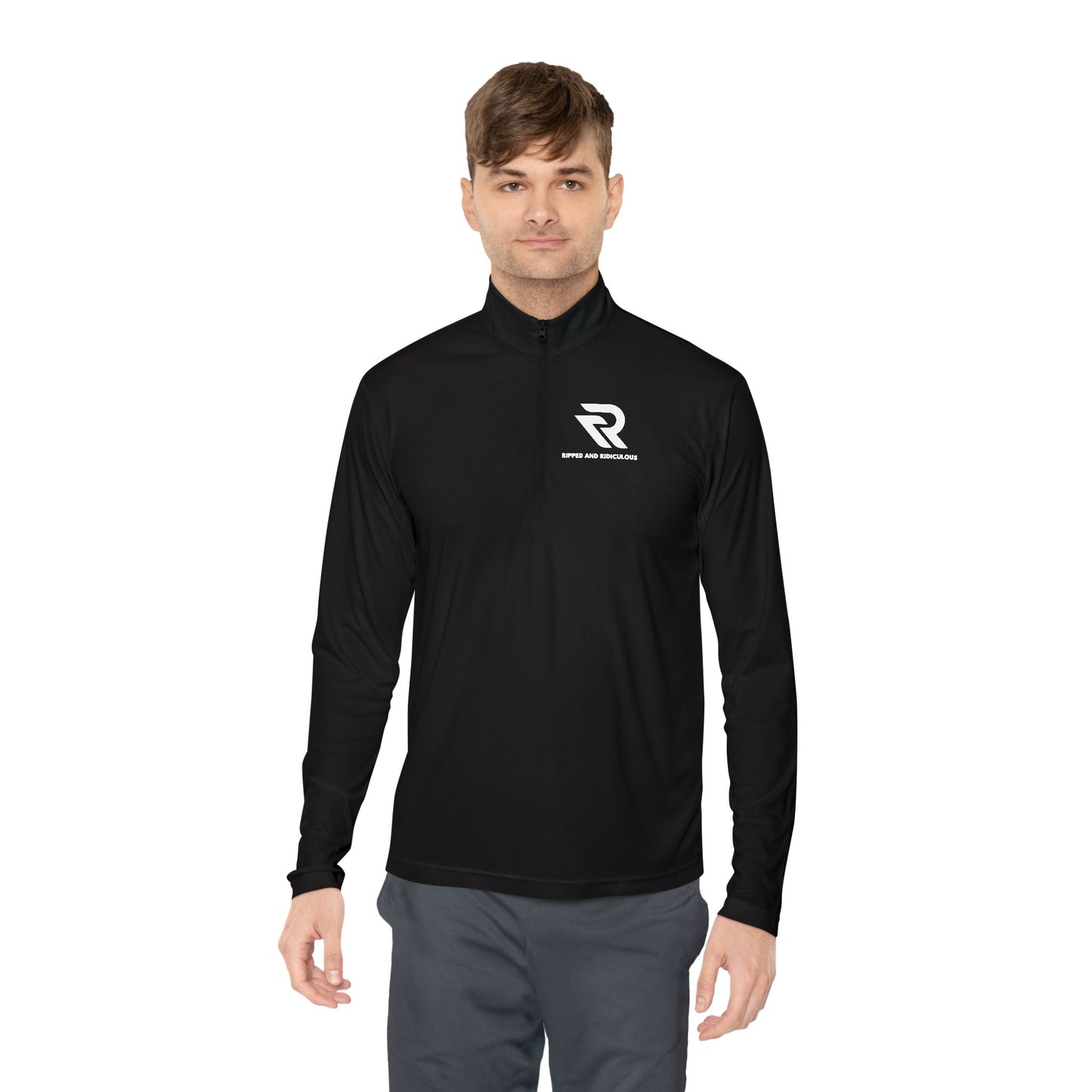 Men's & Women's Quarter-Zip Pullover - Perfect for Sports & Leisure