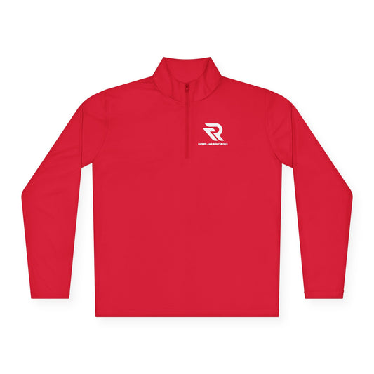 Men's & Women's Quarter-Zip Pullover - Perfect for Sports & Leisure