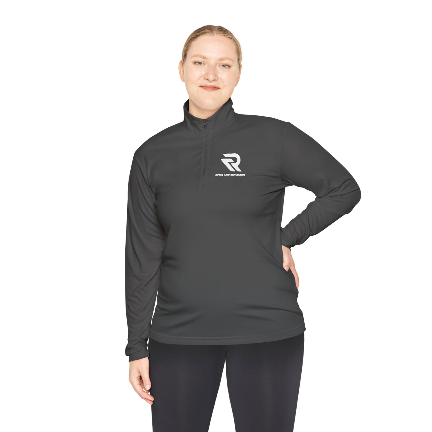 Men's & Women's Quarter-Zip Pullover - Perfect for Sports & Leisure