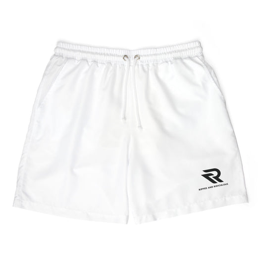Ripped and ridiculous Men's Quick-Dry Swim Shorts for Beach & Pool - Stylish & Comfortable